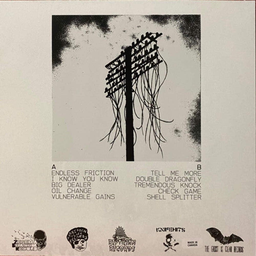 Canyons – Stay Buried Gold Flake Color Vinyl LP Record