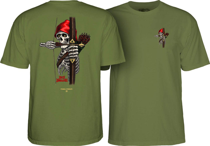 Powell Peralta Zach Doelling Archer T-SHIRT