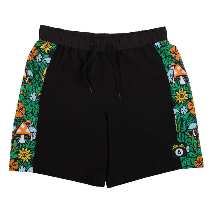 Santa Cruz 8Baller Panel Boardshorts