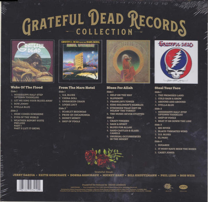 GRATEFUL DEAD - Grateful Dead Records Collection [LTD 180G Box Set] 4x Vinyl LP
