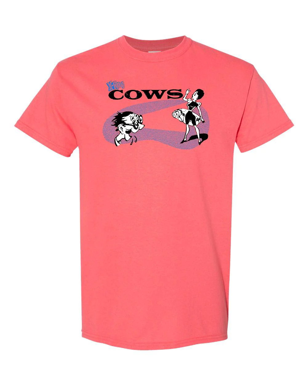 Cows X-Ray Glasses t-shirt, photo 2