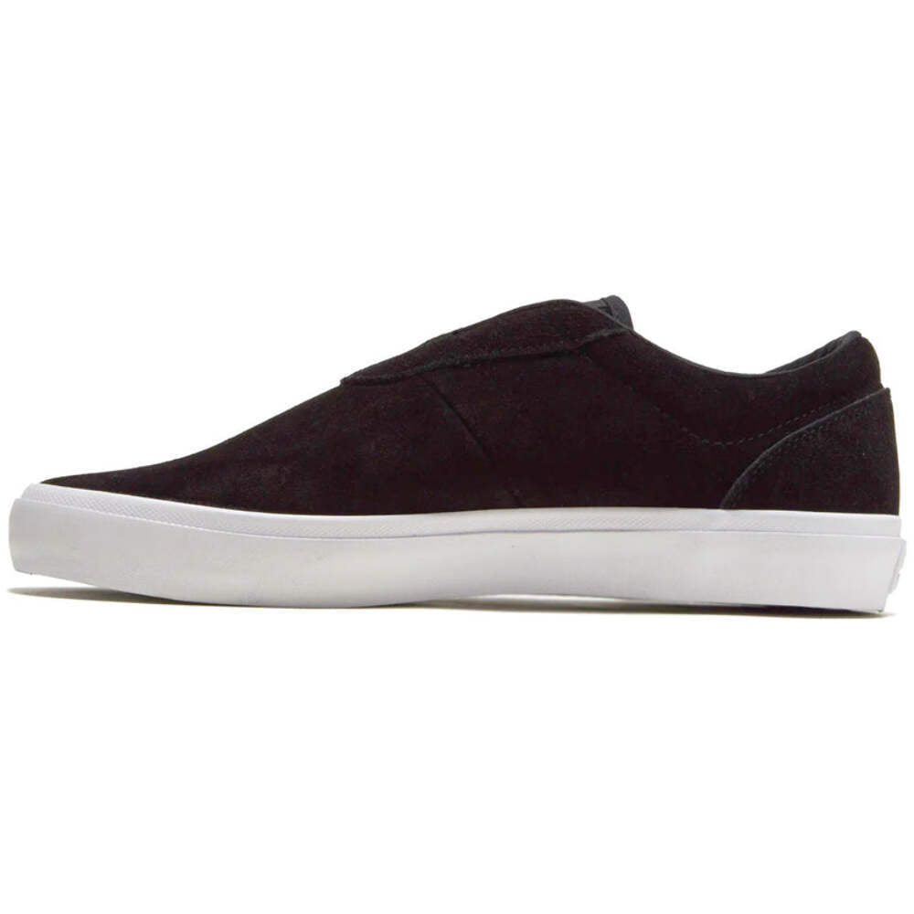 Opus Honey Slip Black Suede/White Skateboard Shoes