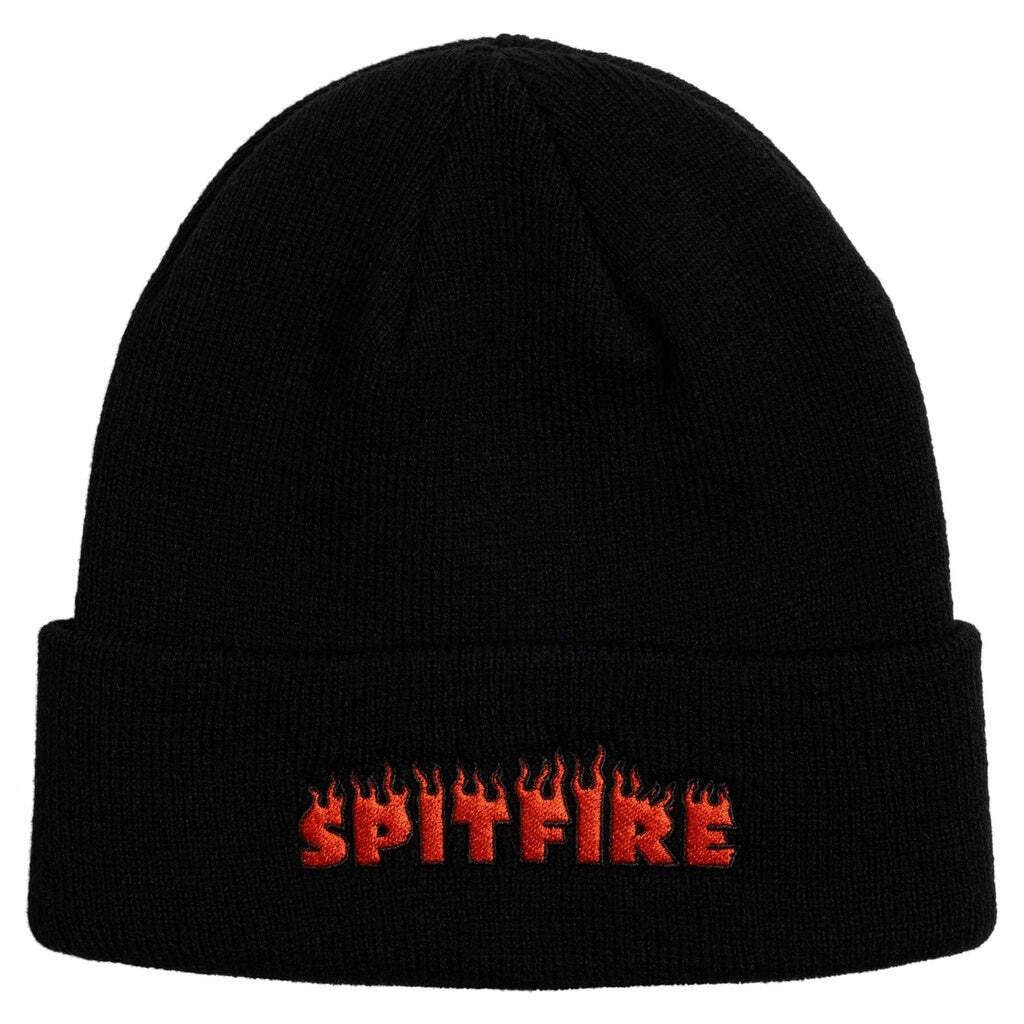 Spitfire Demonseed Cuff (Black) Beanie