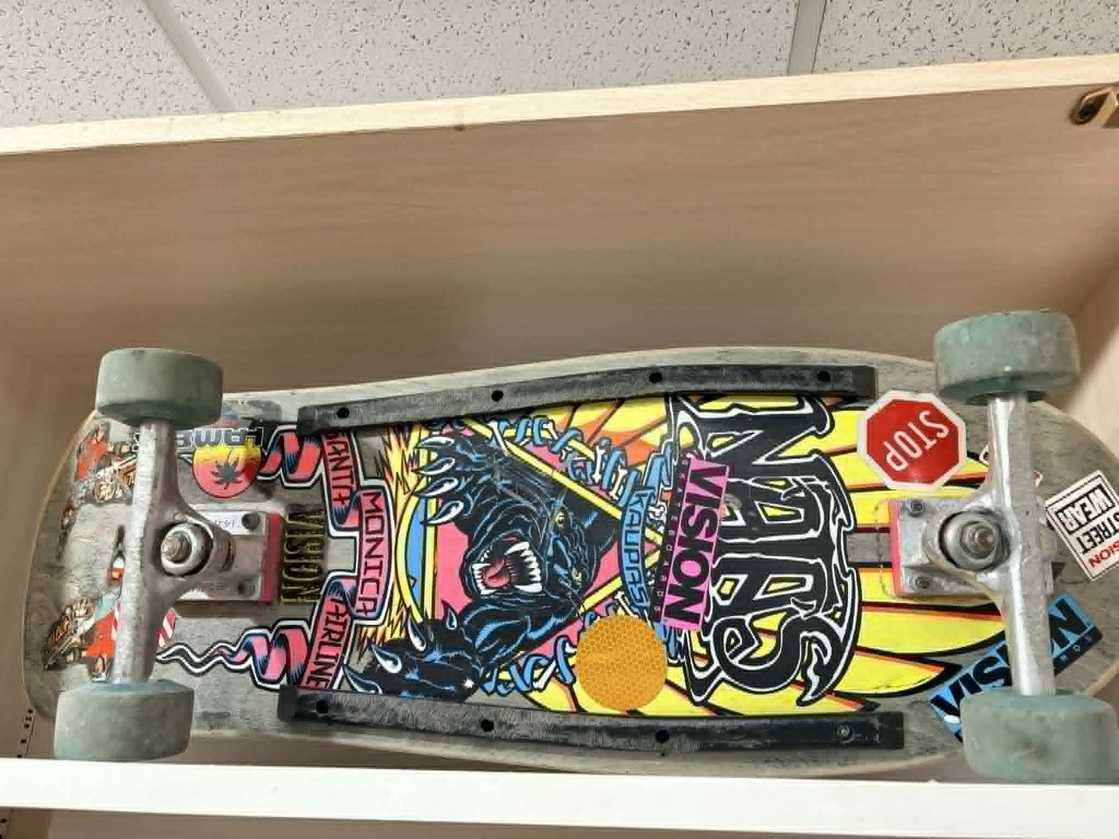 Santa Cruz Natas Kaupas Panther Original 80S Used Complete