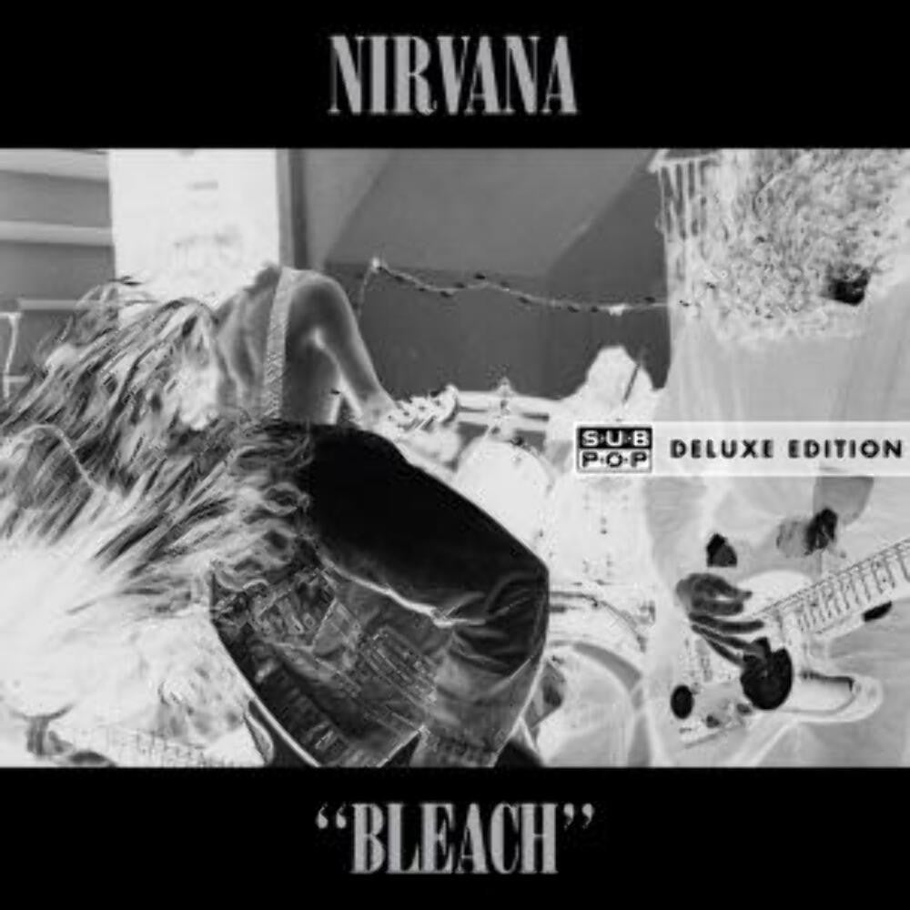 NIRVANA – Bleach (deluxe) [180G] 2x Vinyl LP Record