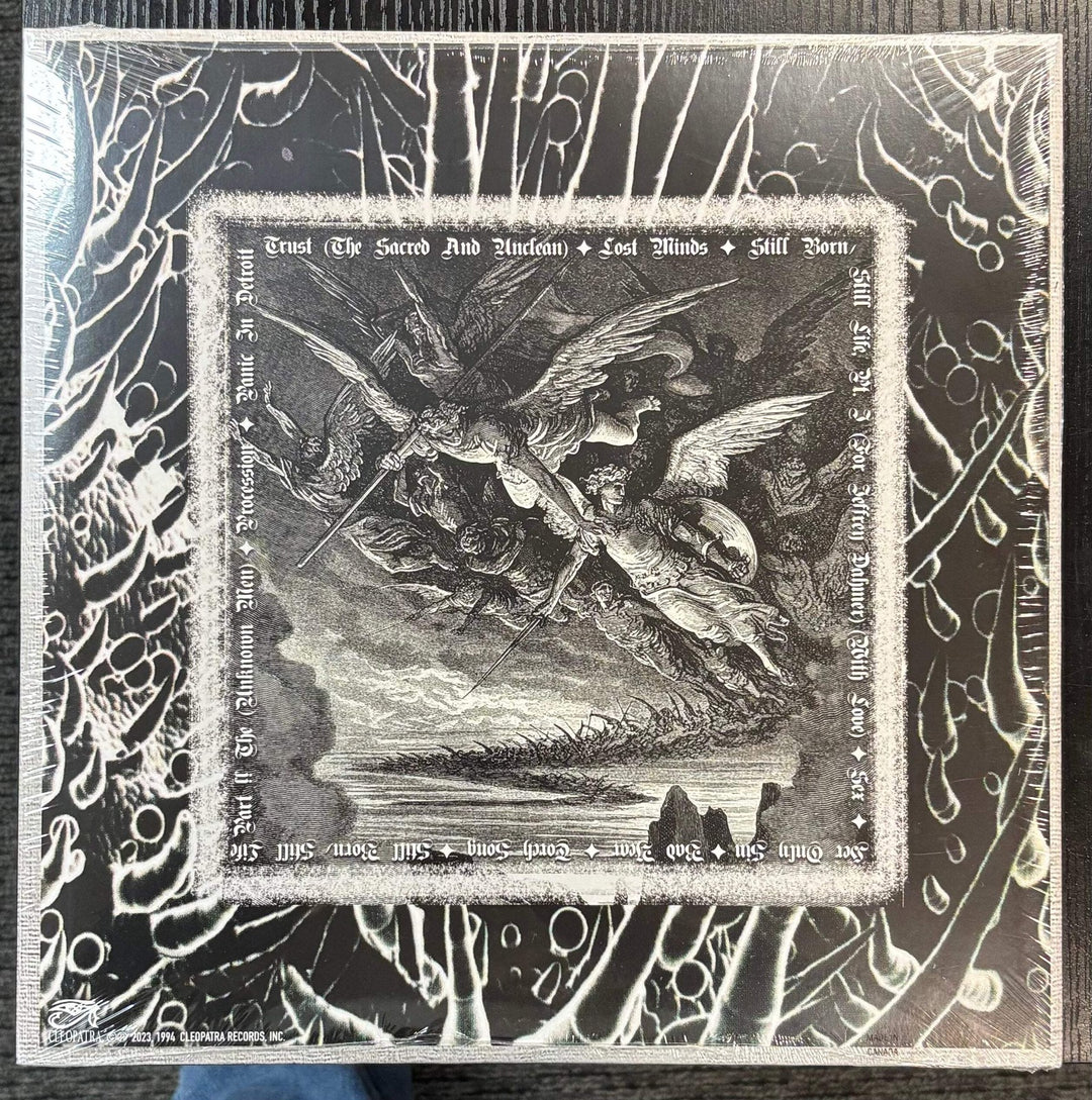 CHRISTIAN DEATH - Rage Of Angels (Color Vinyl) LP Record