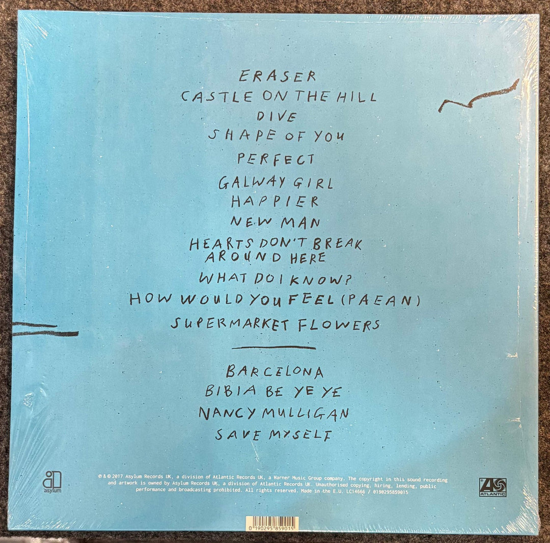 SHEERAN, ED – Divide [180g] 2x Vinyl LP Record