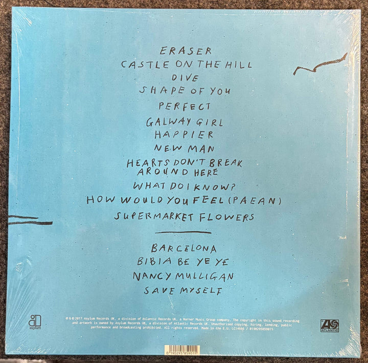SHEERAN, ED – Divide [180g] 2x Vinyl LP Record