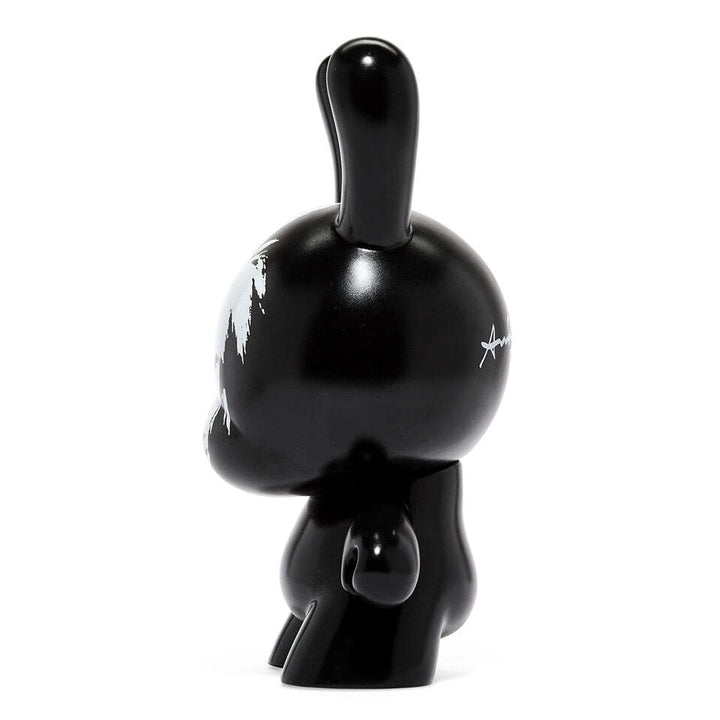 KIDROBOT x ANDY WARHOL FRIGHT WIG SELF-PORTRAIT 8" MASTERPIECE DUNNY - MONOCHROM