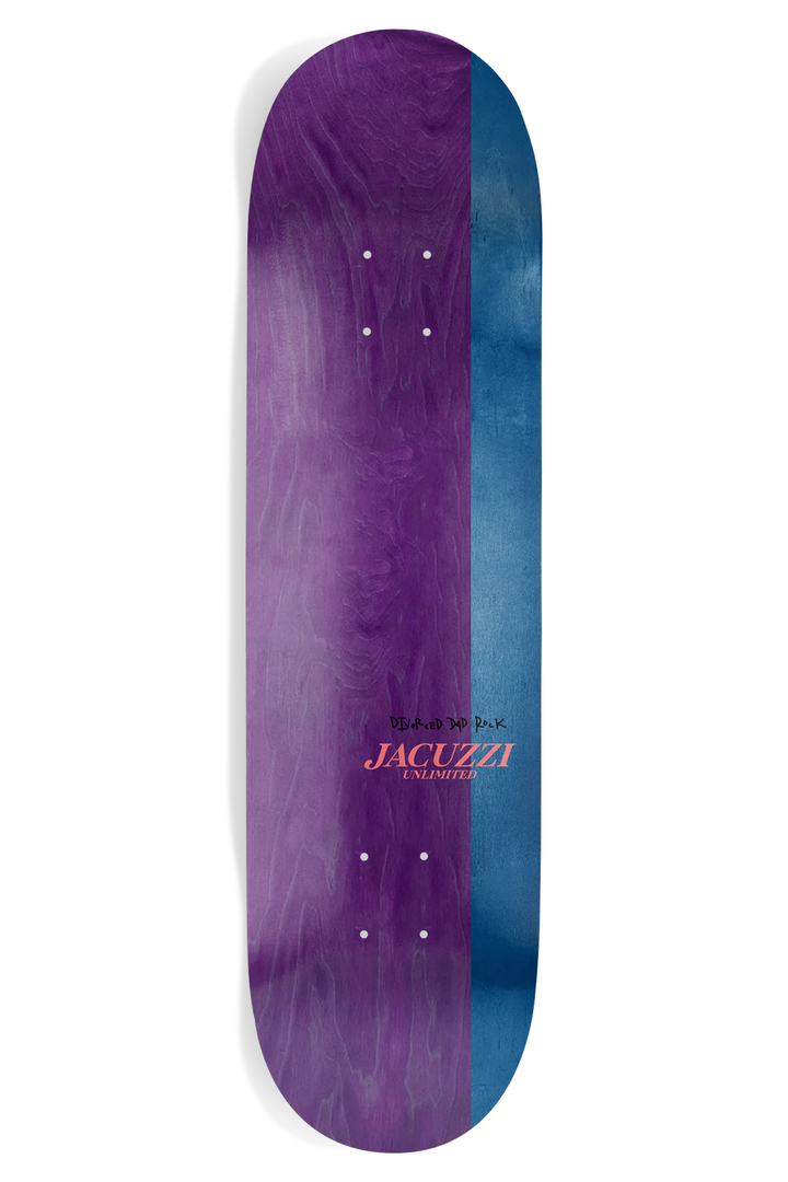 Jacuzzi Unlimted John Dilo Projection 8.5" Skateboard Deck