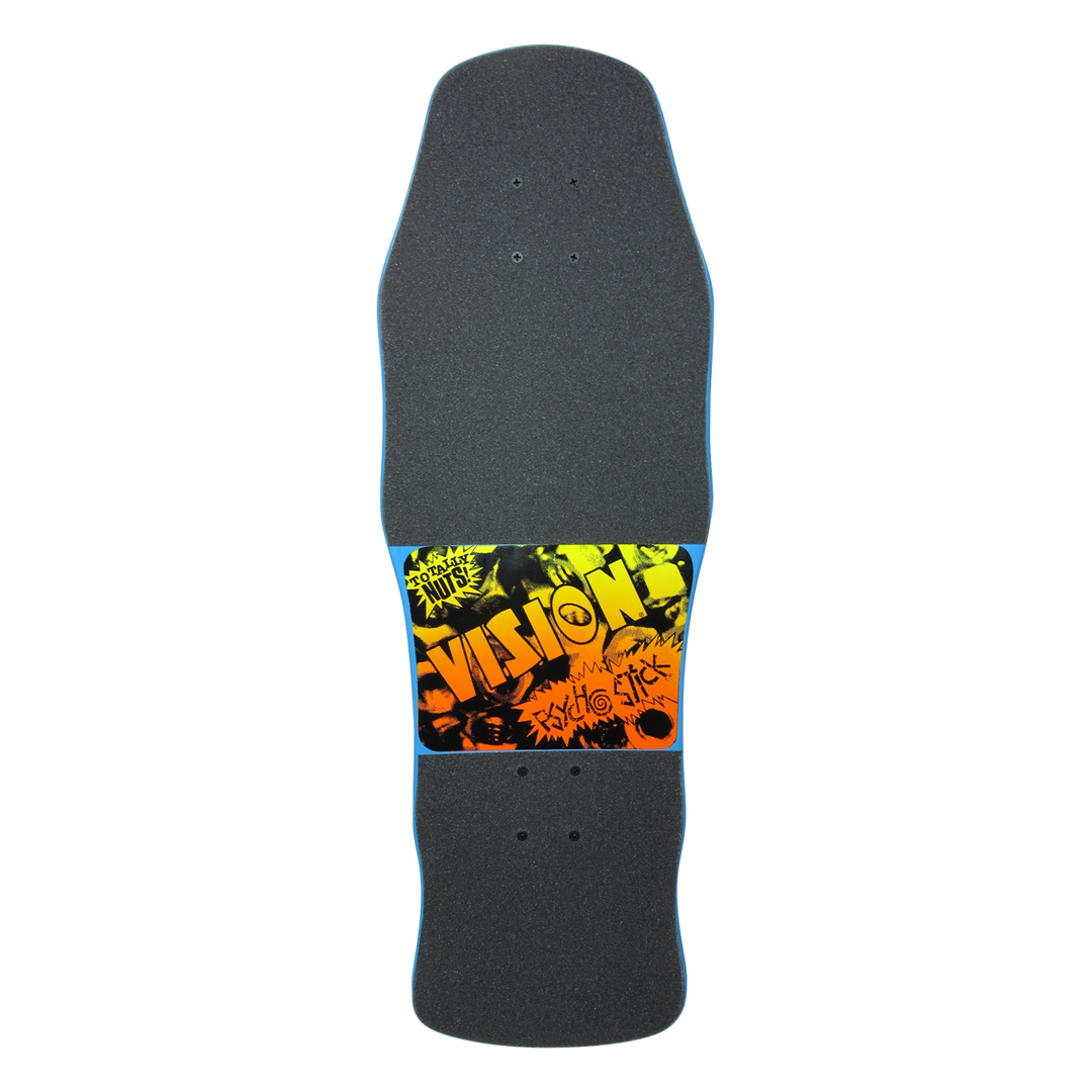 Vision Psycho Stick Blue 10" Complete Skateboard
