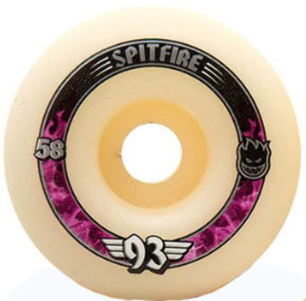 Spitfire F4 Radials 58mm 93a Skateboard Wheels