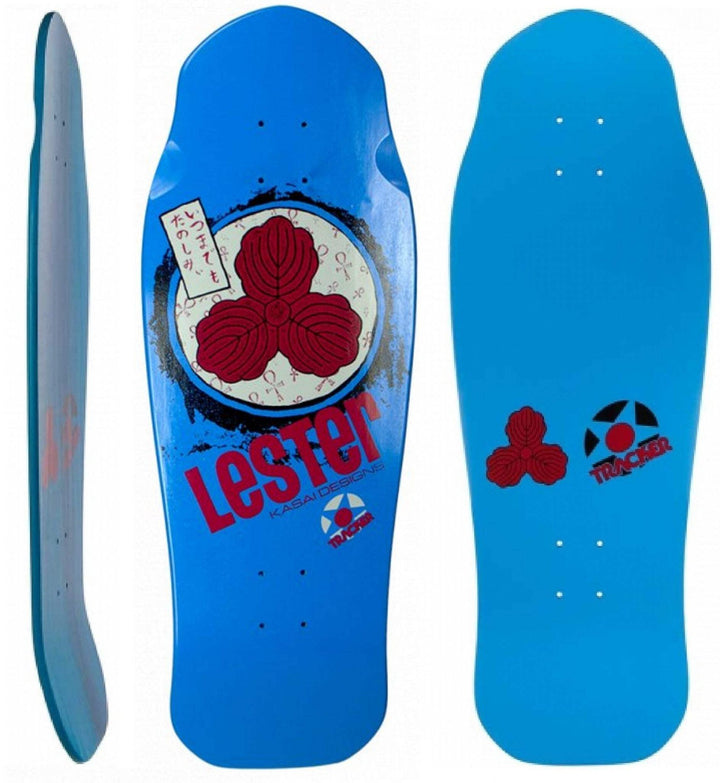 Tracker Lester Kasai Oak Leaf 10.375" Skateboard Deck