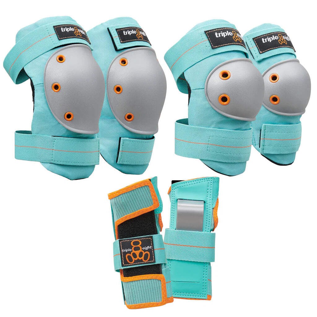 Triple Eight Saver Series - (Mint) Safety Pads 3-PK