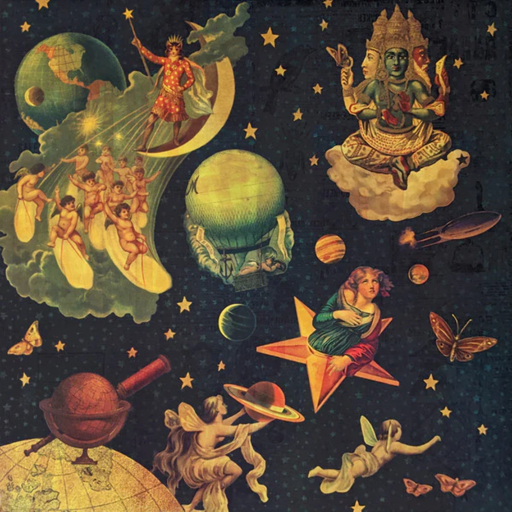 Smashing Pumpkins, The – Mellon Collie And The Infinite Sadness 4xLP Box Set Vin