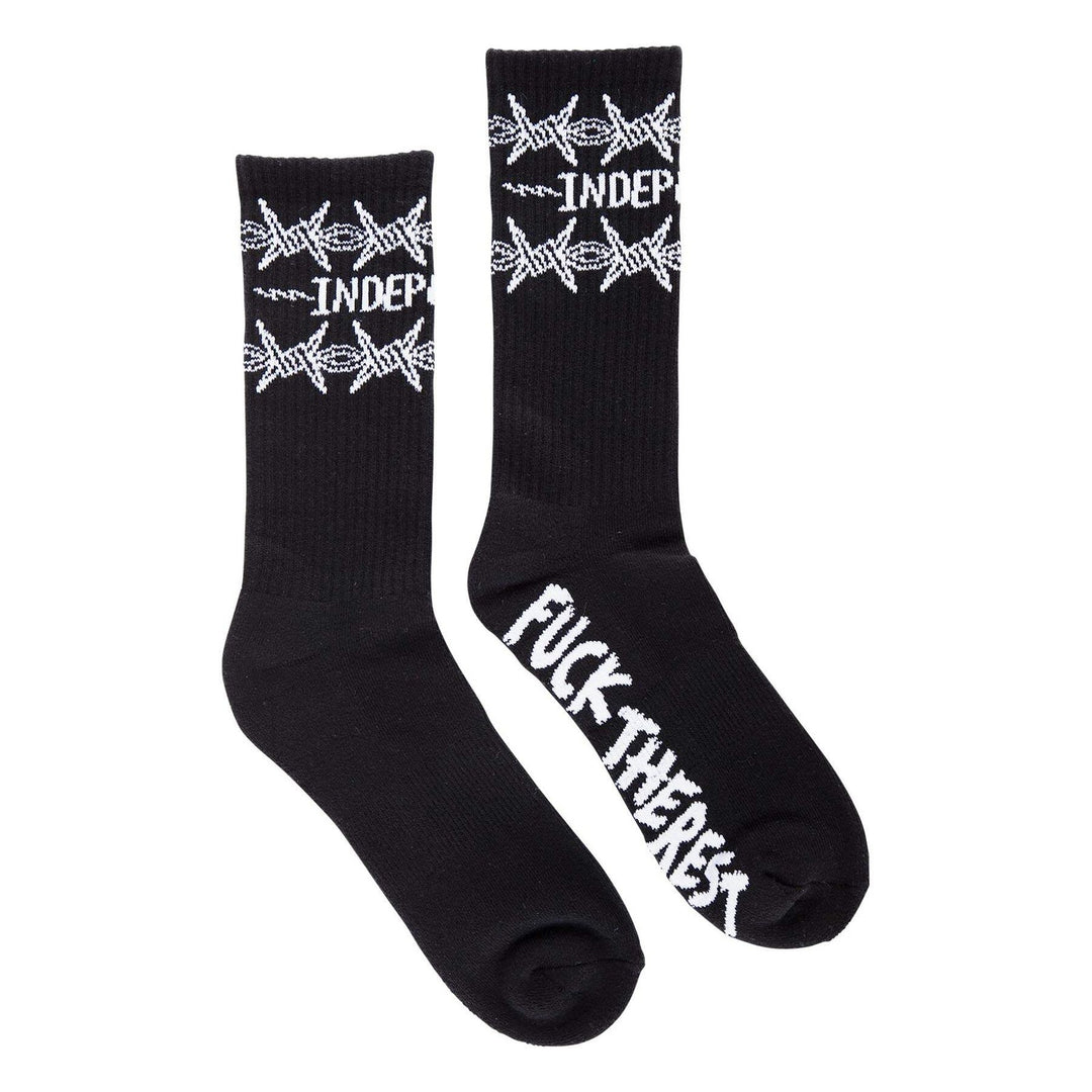 Independent Bratrud Notebook Crew Socks