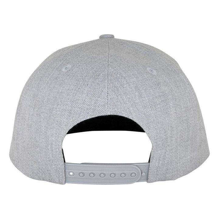 Santa Cruz Cruz Label Snapback Structured Hat