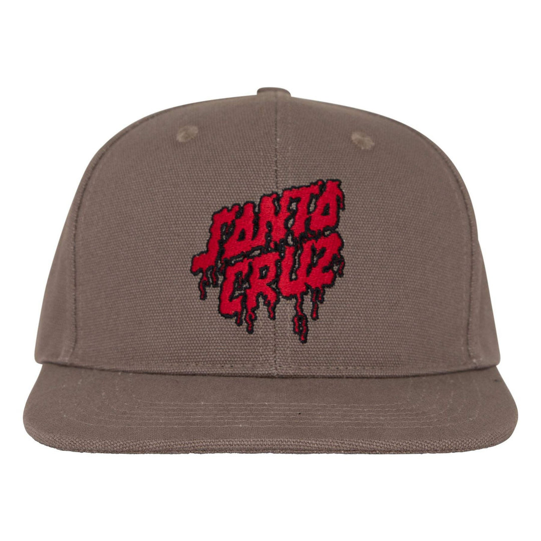 Santa Cruz Plasma Stacked Strip Snapback Structured Hat