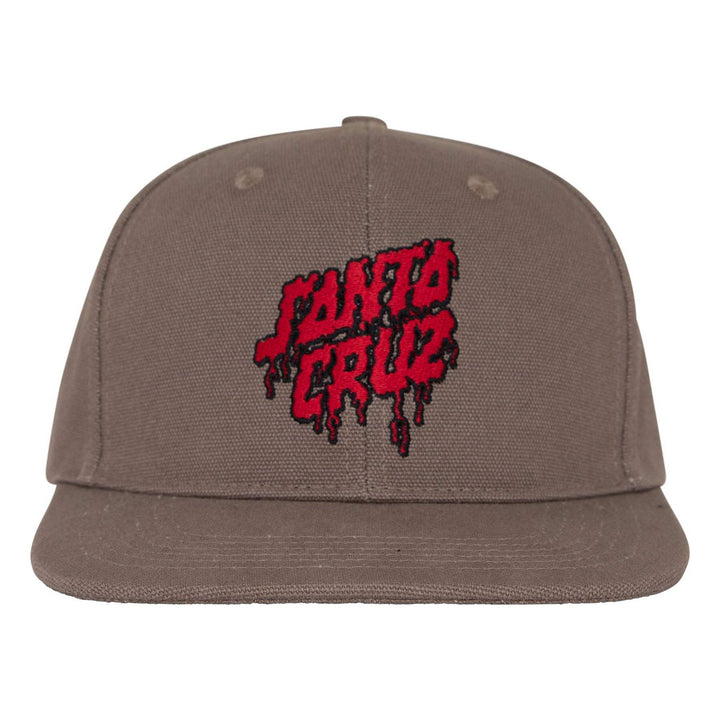 Santa Cruz Plasma Stacked Strip Snapback Structured Hat