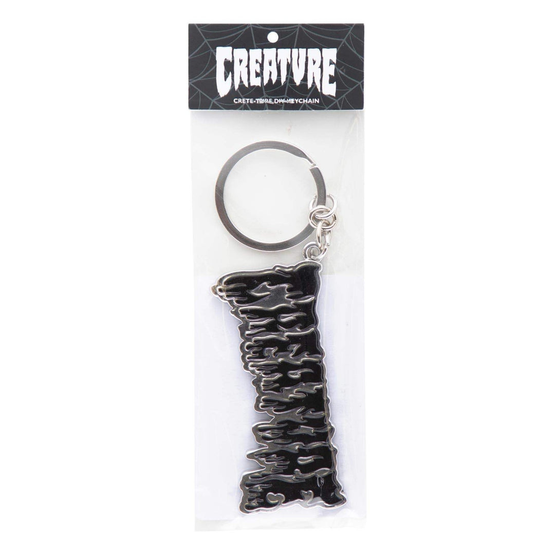 Creature Hesher Flame Keychain