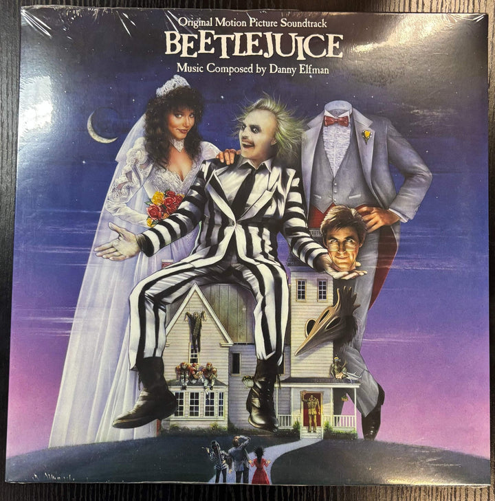 BEETLEJUICE - O.S.T. Vinyl LP Record