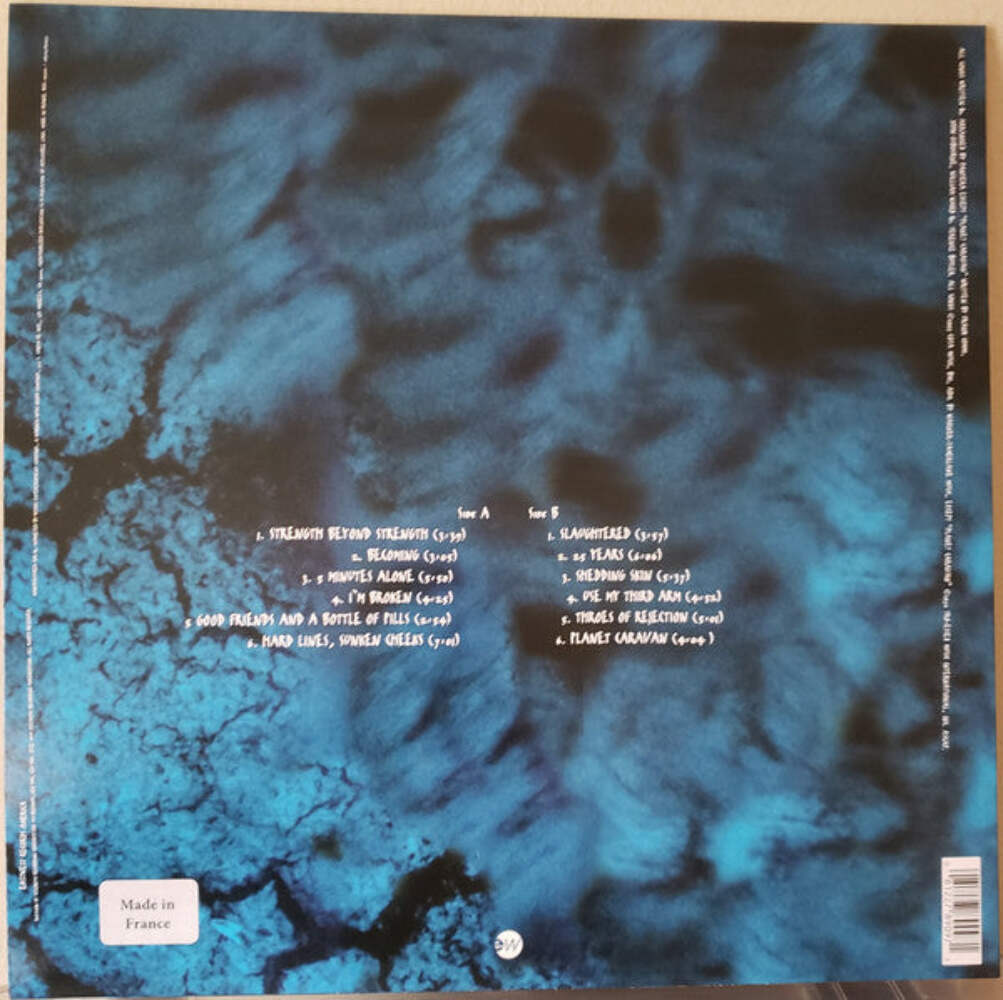 Pantera - Far Beyond Driven (White & Blue Marbled Color Vinyl) LP Record