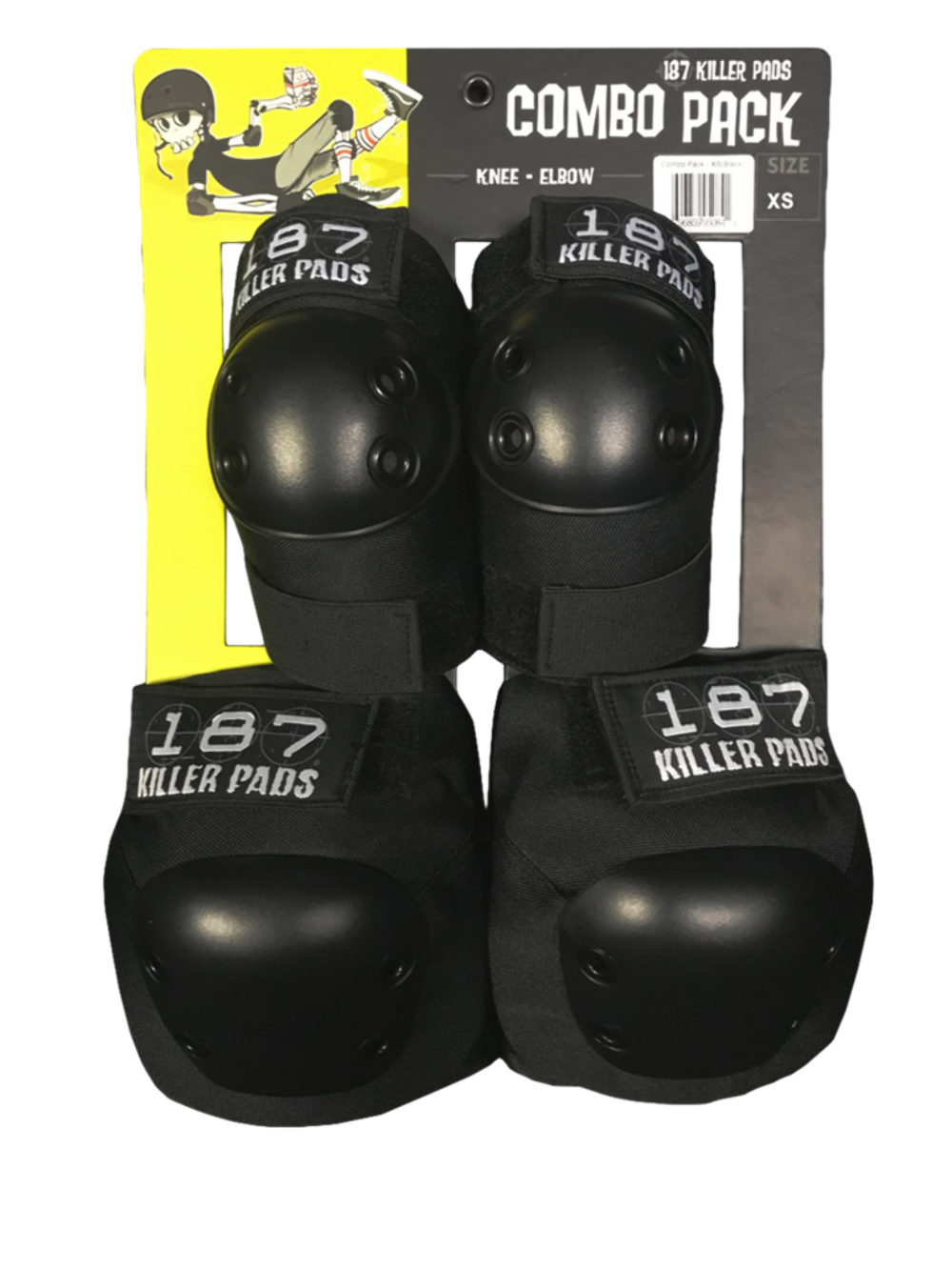 187 Killer Pads Combo Pack Pad Set Elbow Pads / Knee Pads