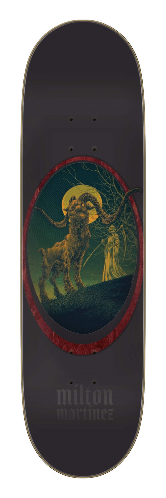 Creature Martinez Guardian Pro Stumps 8.6" Skateboard Deck