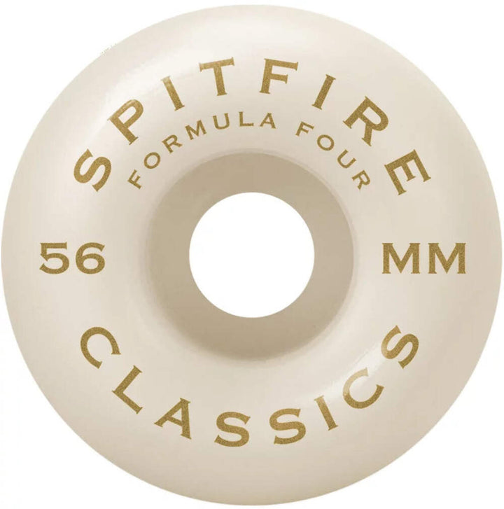 Spitfire F4 Classic 56mm 101a Skateboard Wheels