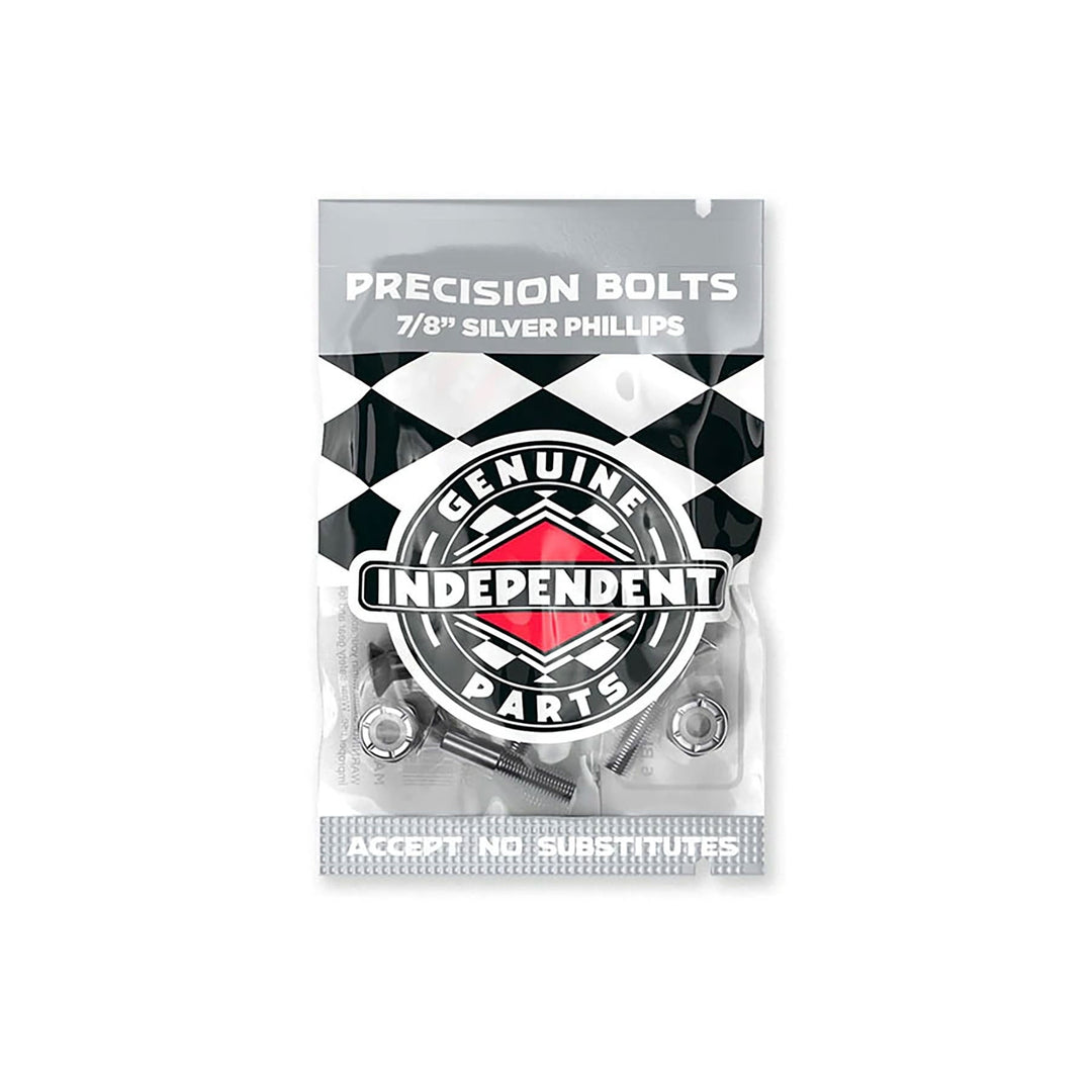 Independent Truck Co. Genuine Parts 7/8 Black/Silver Phillips Skateboard Mountin