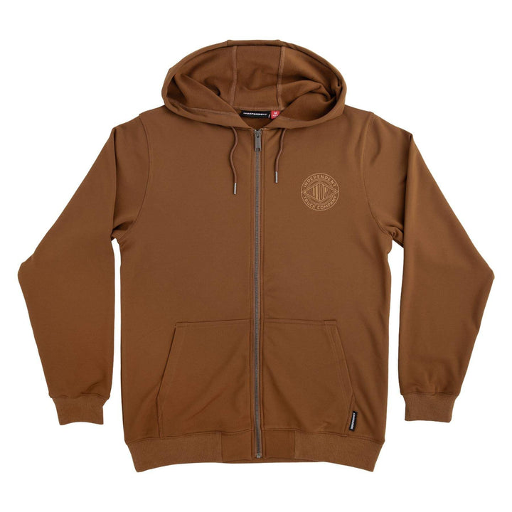 Independent Clipper Zip-Up Hooded Sweatshirt