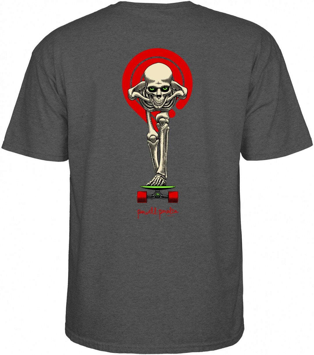 Powell Peralta Tucking Skeleton T-Shirt