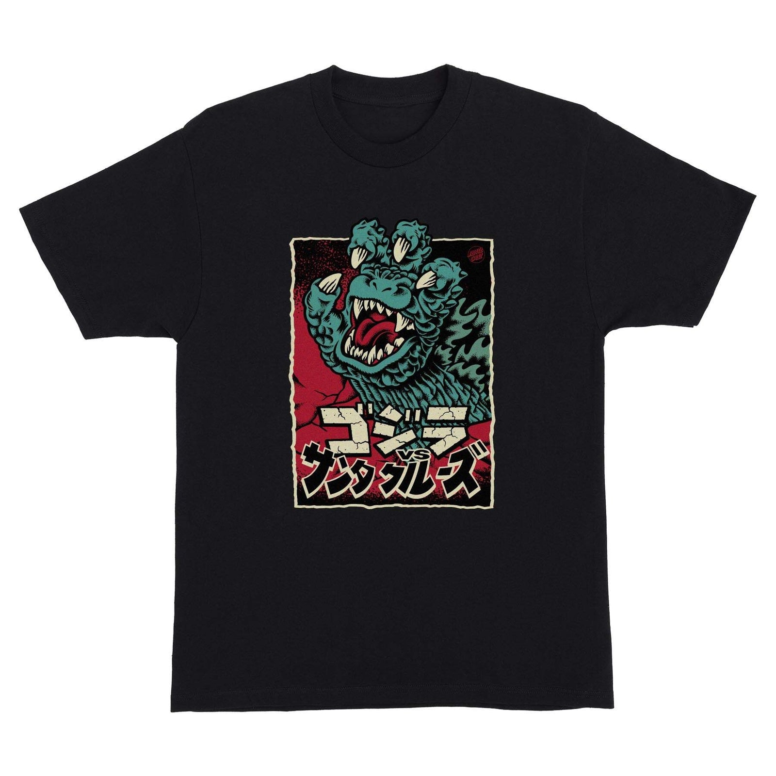 Santa Cruz x Godzilla – The Dark Slide