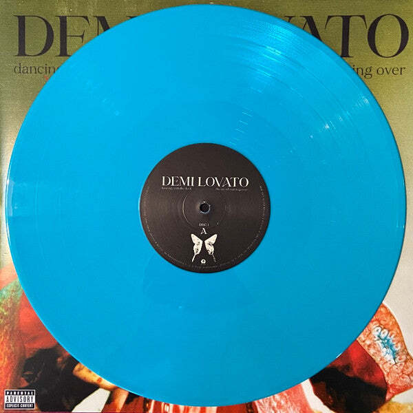 Demi Lovato – Dancing With The Devil... The Art Of Starting Over Turquoise Color