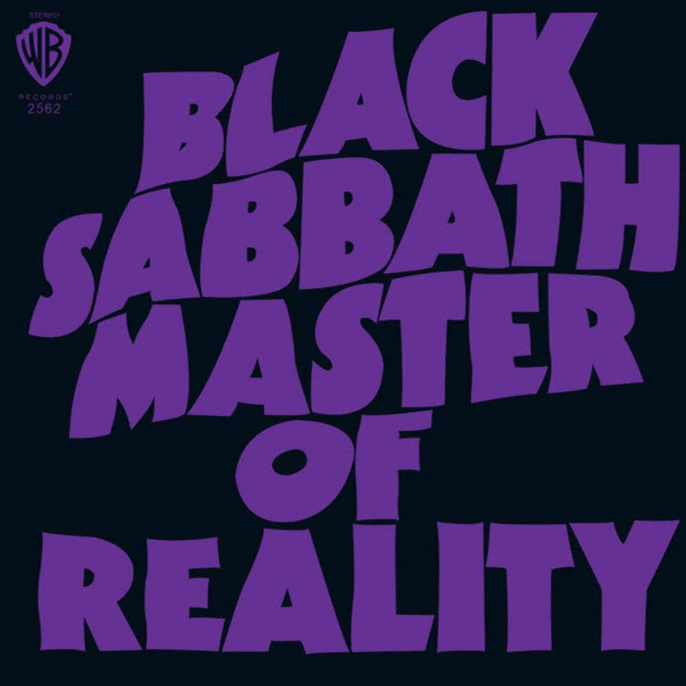 BLACK SABBATH – Master Of Reality Vinyl LP Record