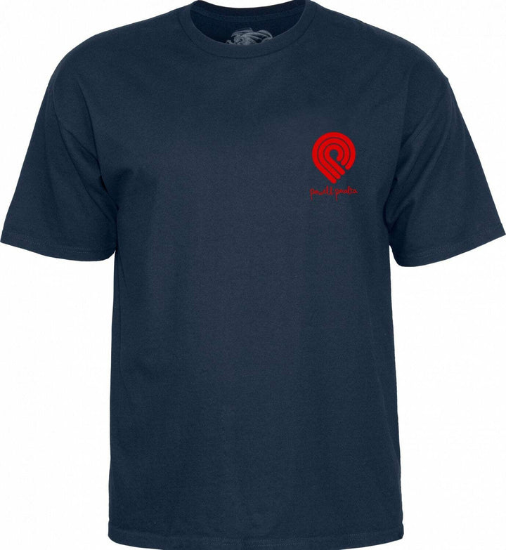 Powell Peralta Tucking Skeleton T-Shirt