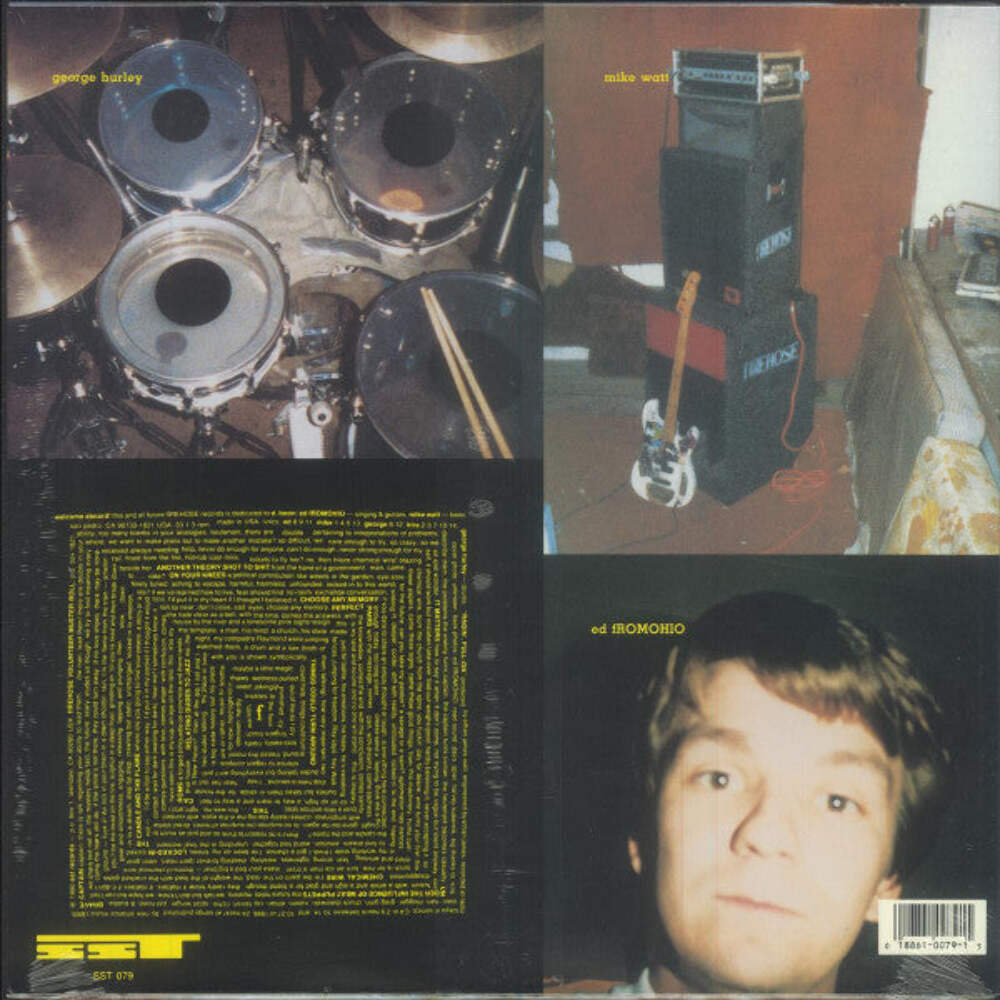 fiREHOSE - Ragin', Full-On Vinyl LP Record