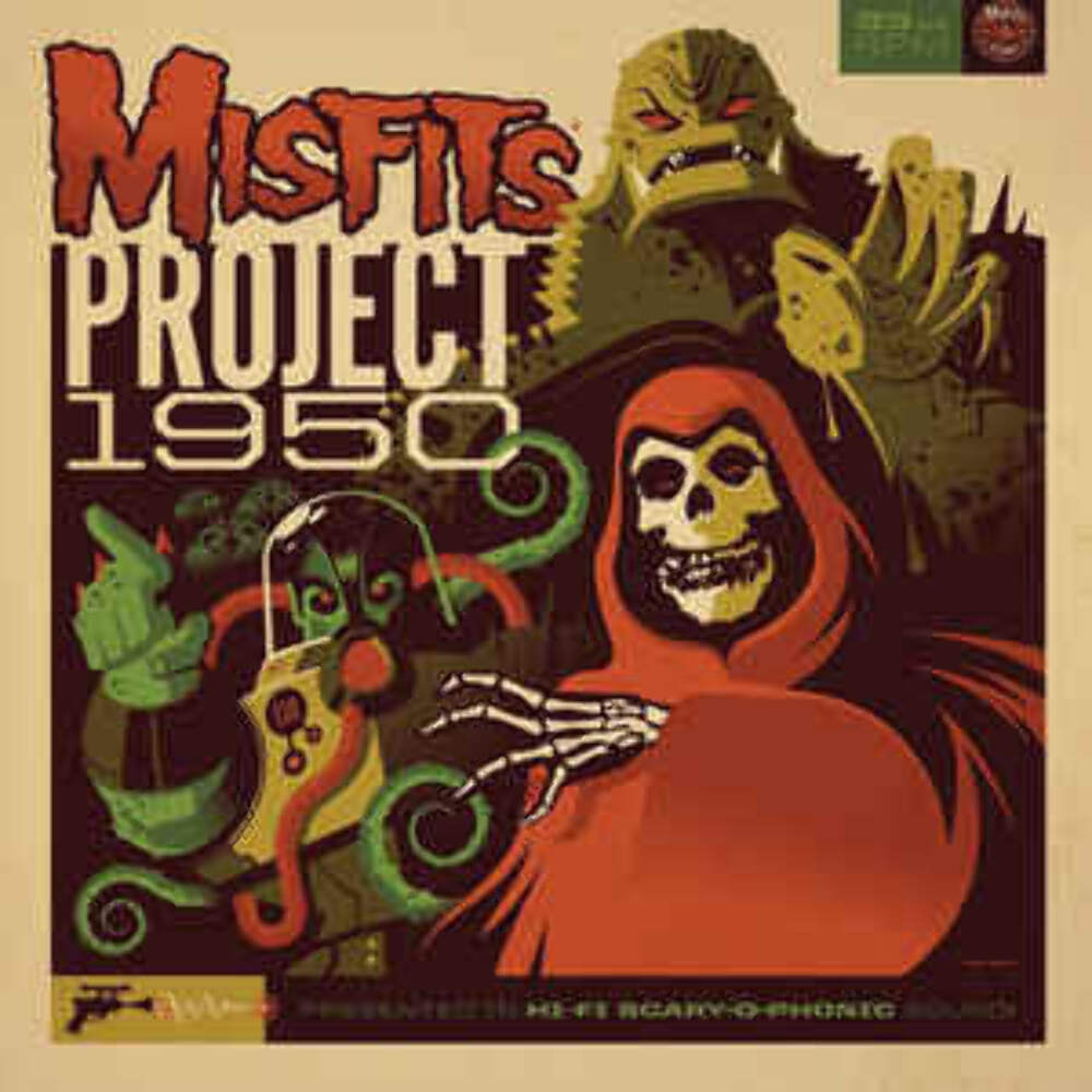 Misfits - Project 1950 [180G] Vinyl LP Record