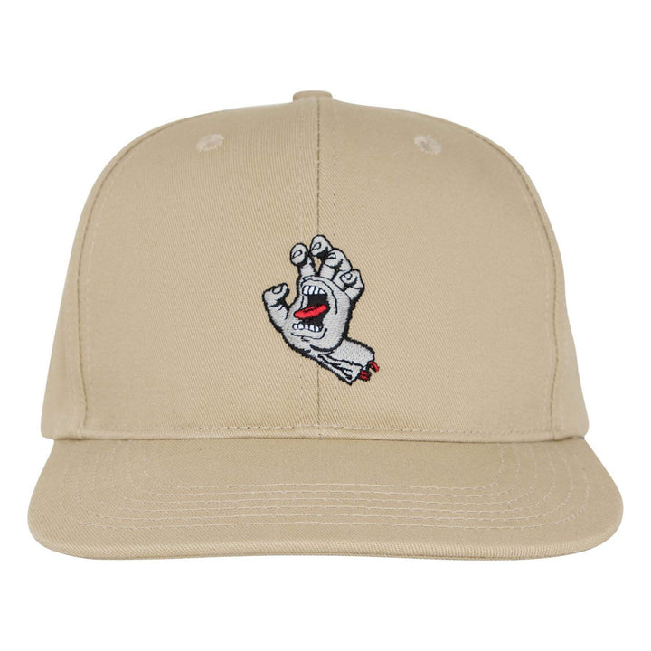 Santa Cruz Screaming Hand Snapback Hat