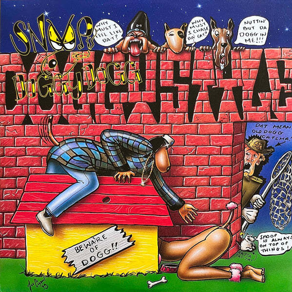 Snoop Doggy Dogg – Doggystyle 2x (Clear Color) Vinyl LP Record