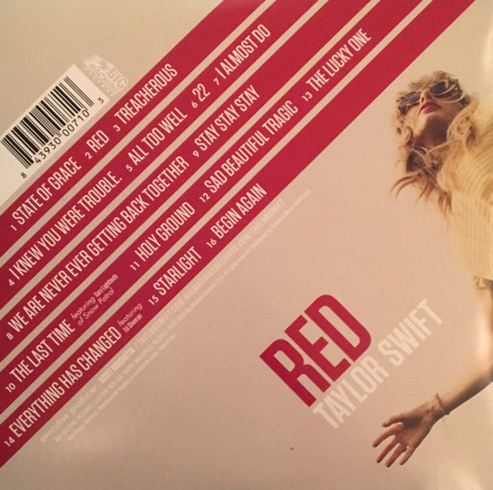 Taylor Swift – Red 2x Vinyl LP Record