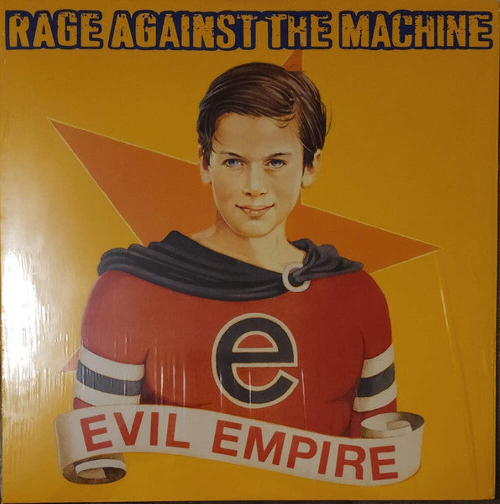 Rage Against The Machine - Evil Empire [Remastered 180G] Vinyl LP Record