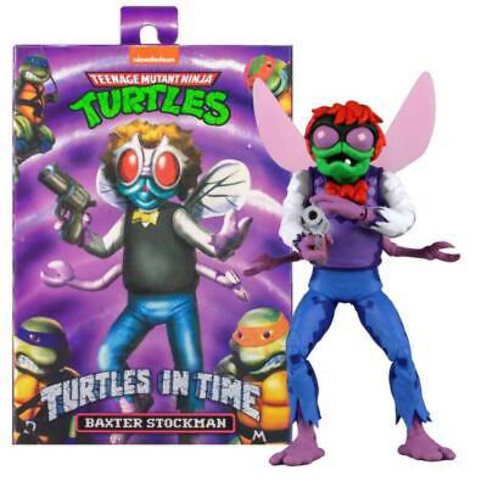 Teenage Mutant Ninja Turtles (Turtles In Time) Ultimate Baxter Stockman 7" Scale