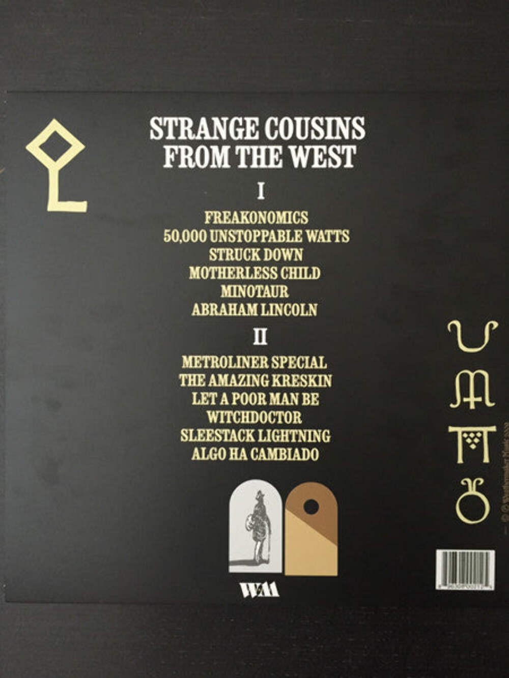 Clutch – Strange Cousins From The West [Gatefold Sleeve] 2x Vinyl LP Record