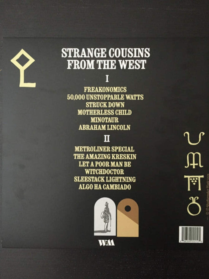 Clutch – Strange Cousins From The West [Gatefold Sleeve] 2x Vinyl LP Record