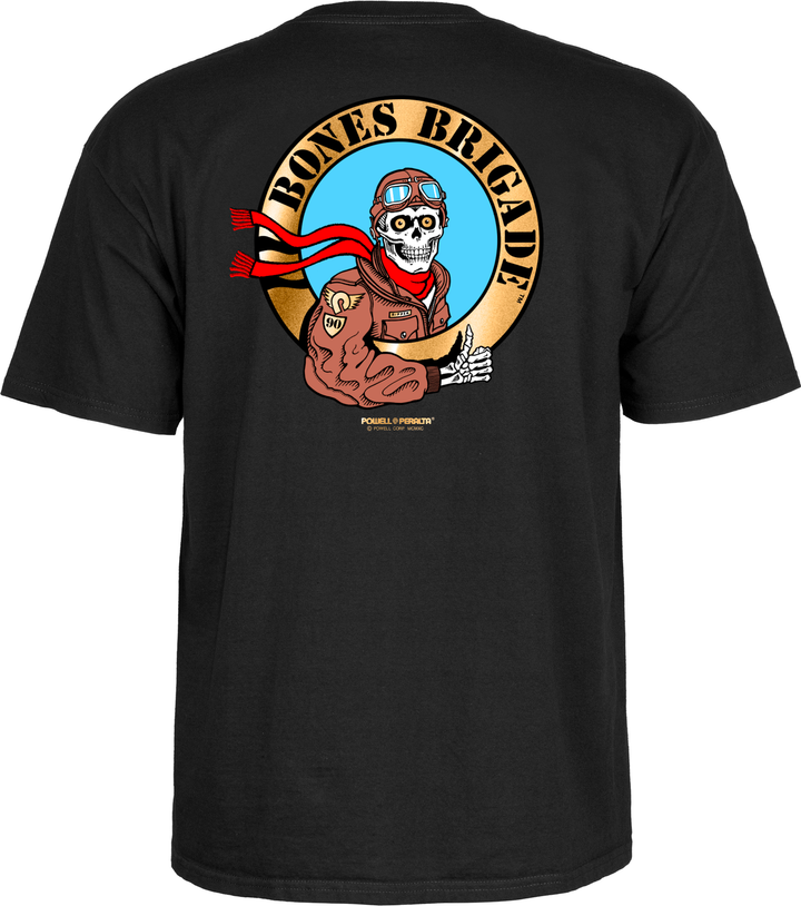 Powell Peralta Bones Brigade Pilot T-Shirt