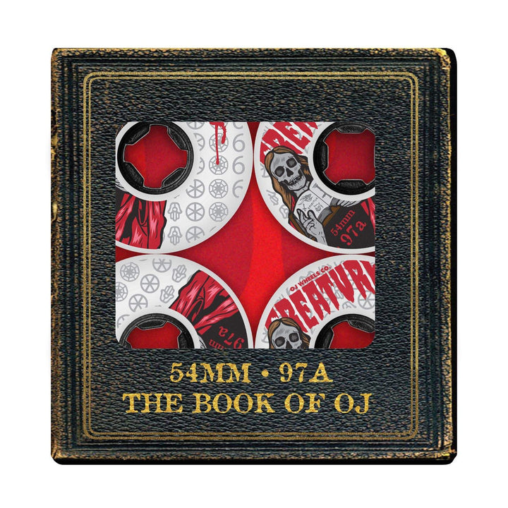OJ x Creature The Book Of Bloodsuckers 54mm 97a Skateboard Wheels