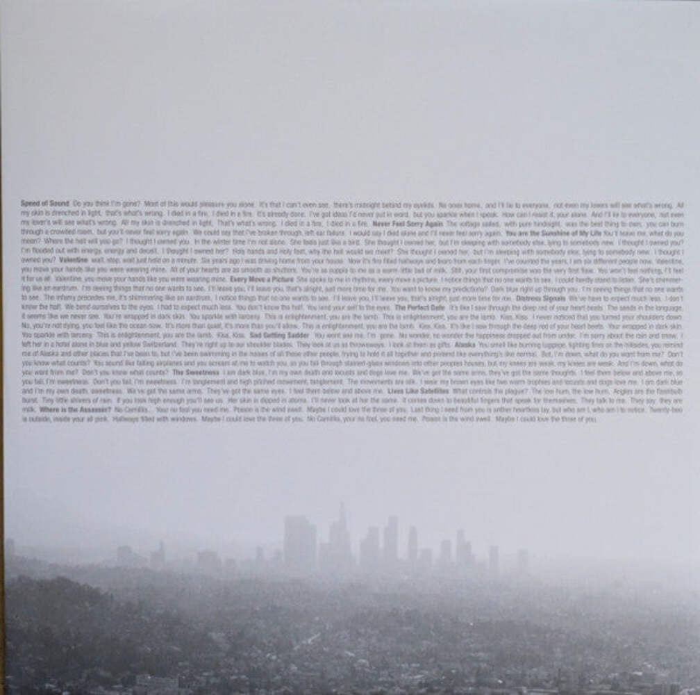 Chokebore - Black Black Vinyl LP Record