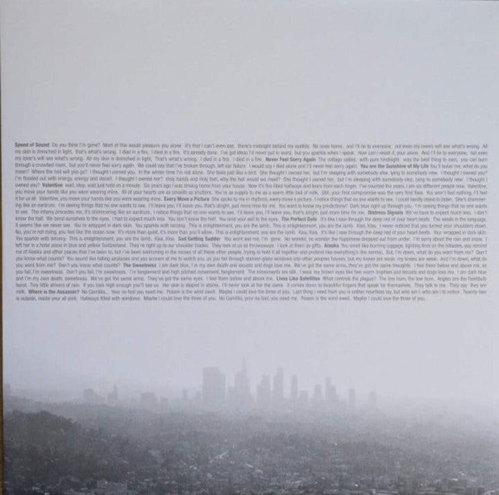 Chokebore - Black Black Vinyl LP Record