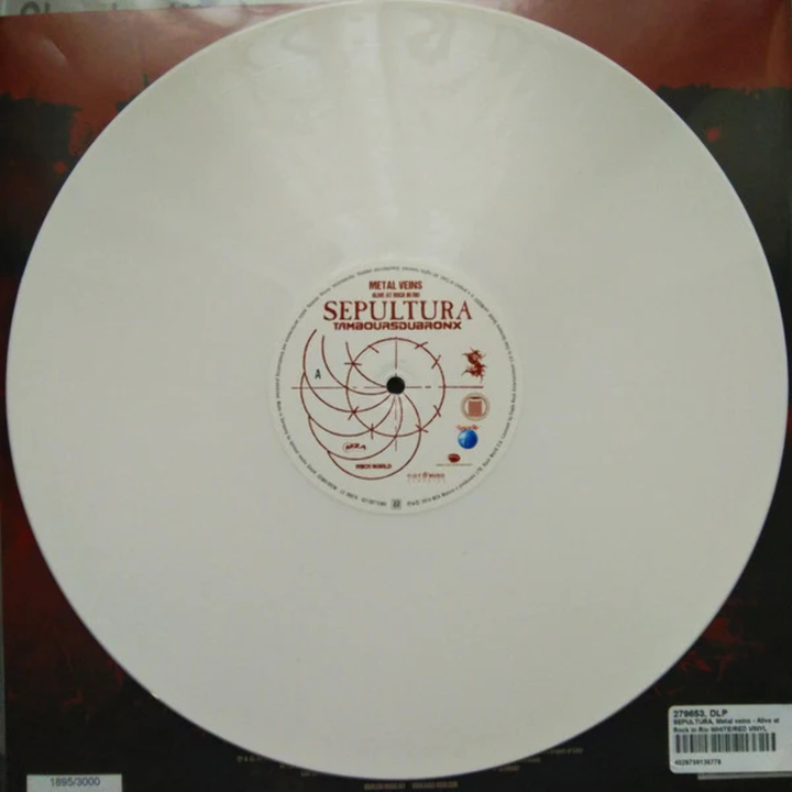 Sepultura & Les Tambours Du Bronx – Metal Veins : Alive At Rock In Rio [180G] 2x